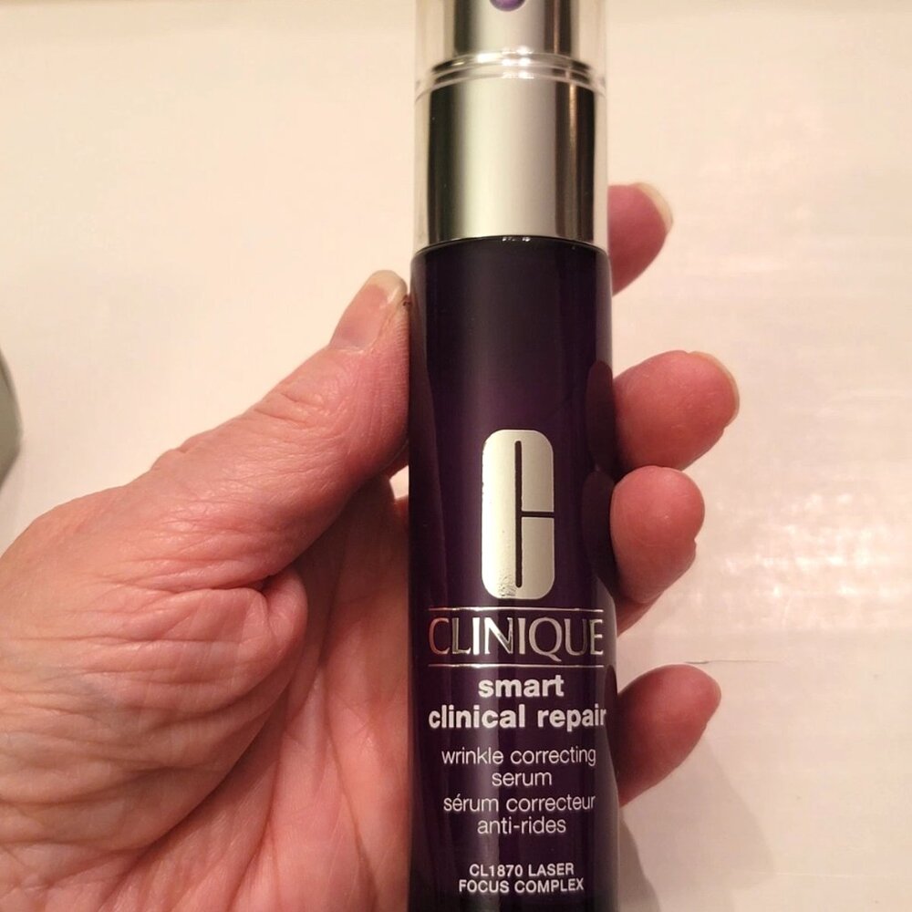 Clinique Smart Clinical Repair™ Wrinkle Correcting Serum – 1.0 fl. oz. / 30 ml - Picture 8 of 8